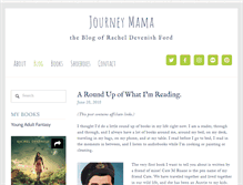 Tablet Screenshot of journeymama.com